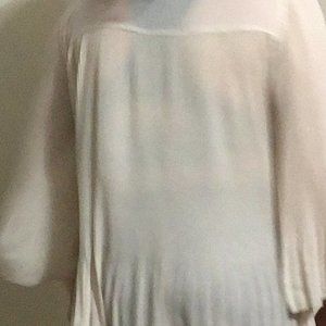 sheer shirt